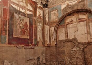 Antichi Romani: nuova scoperta archeologica in Italia