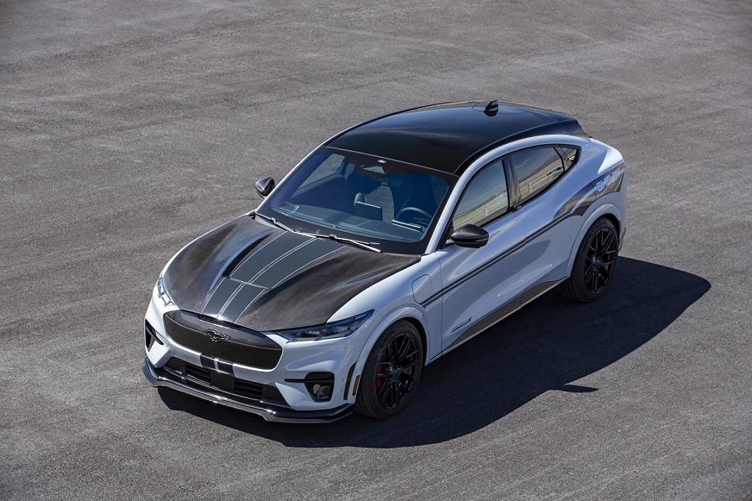 La prima Shelby elettrica è una Mustang Mach-E in edizione limitata e disponibile solo in Europa