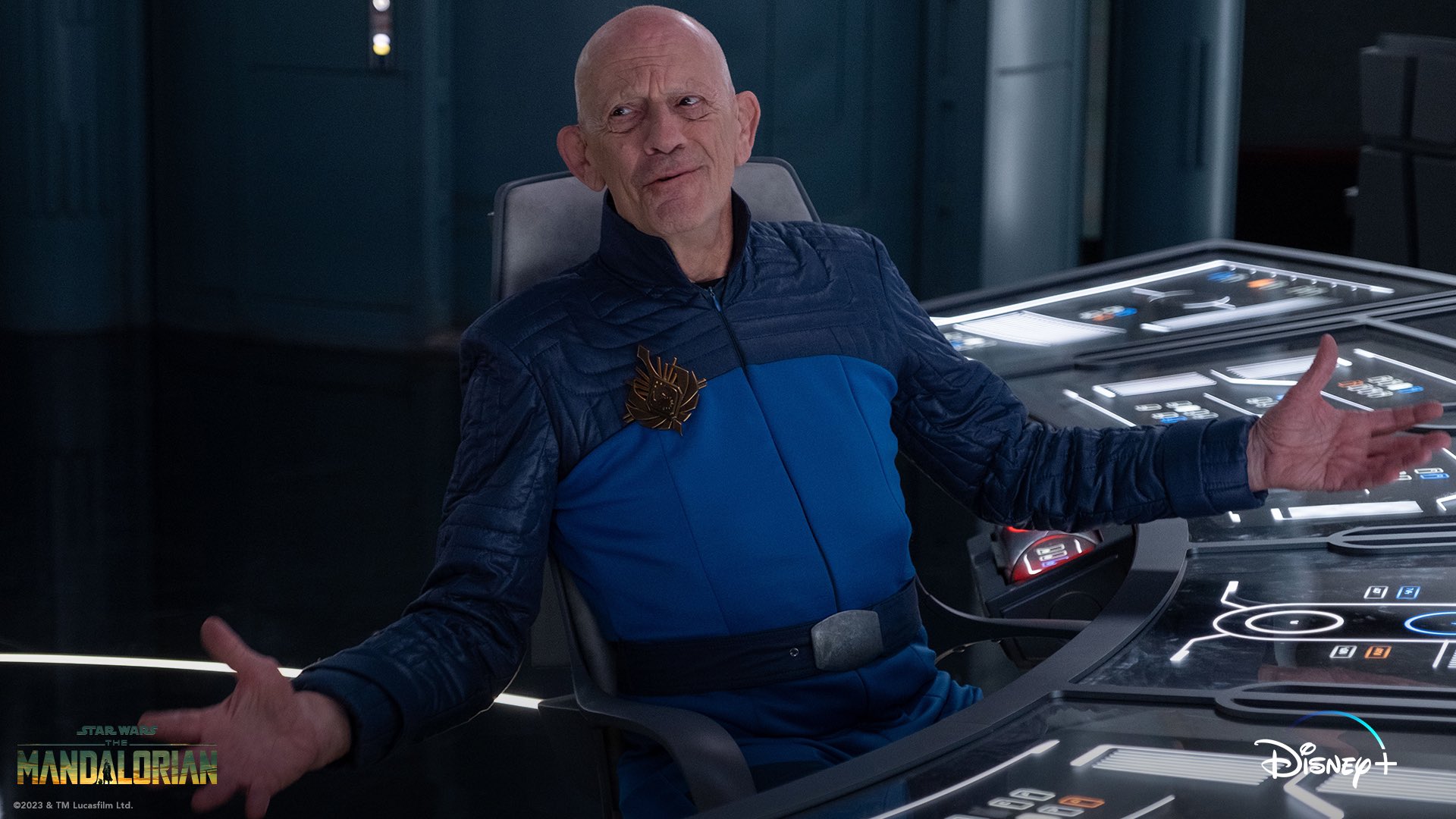 The Mandalorian 3: Christopher Lloyd definisce “un onore” la sua partecipazione