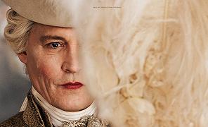 Jeanne du Barry: ecco i poster del film con Johnny Depp