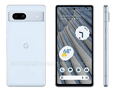 Il Google Pixel 7a sarà disponibile anche nell’inedito colore azzurro chiaro