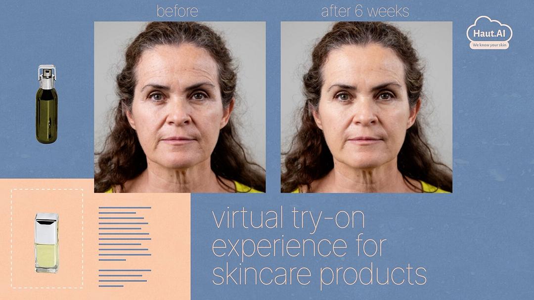 L’AI integrata nella cosmesi per lo studio della pelle