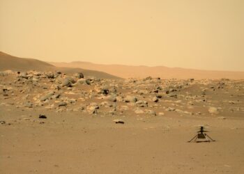 Ingenuity: raggiunto il traguardo del 50esimo volo su Marte