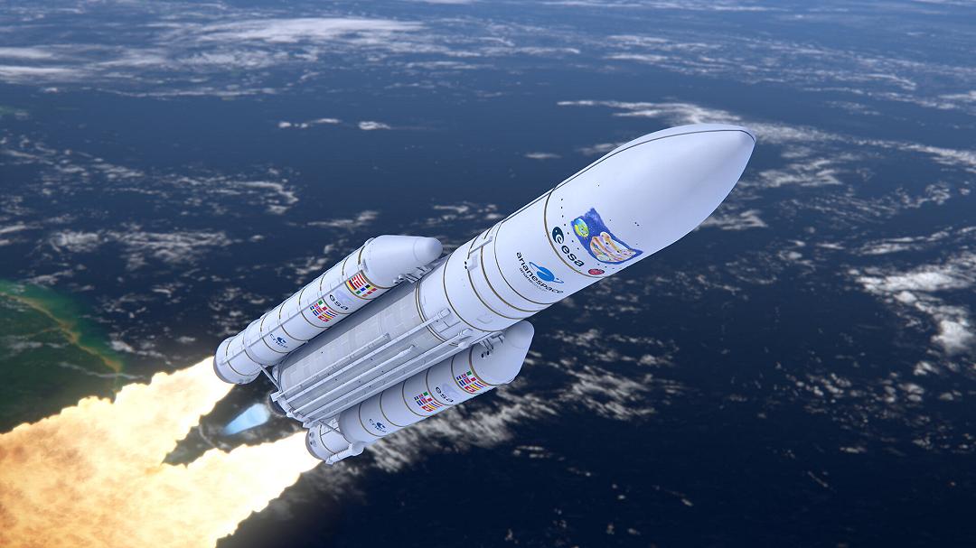 Lancio del razzo ESA Juice su Giove – in diretta domani sul canale dell’Agenzia spaziale