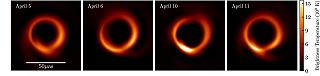 Una nuova e migliorata immagine del buco nero “a ciambella”