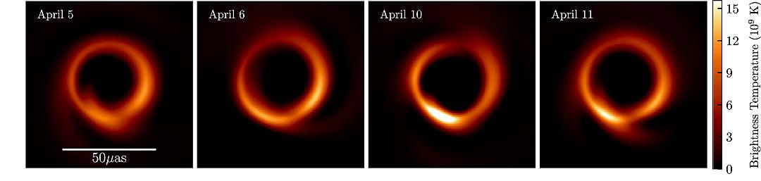 Una nuova e migliorata immagine del buco nero “a ciambella”