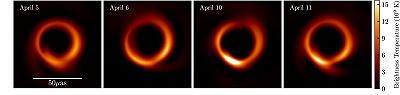 Una nuova e migliorata immagine del buco nero “a ciambella”