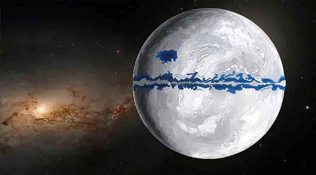 Uno studio spiega come la vita sia sopravvissuta sulla Terra durante la glaciazione