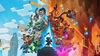 Offerte Amazon: Minecraft Legends Deluxe Edition per Switch in sconto