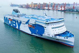 Moby Fantasy: il traghetto passeggeri più grande del mondo