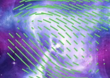 Nebulosa del Granchio: ricreata la struttura del campo magnetico