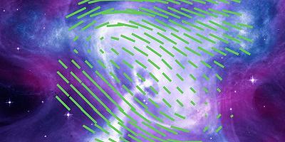 Nebulosa del Granchio: ricreata la struttura del campo magnetico