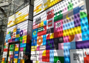 LEGO: il 7 aprile aprirà un nuovo store a Milano