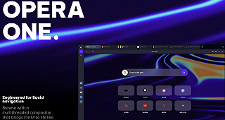 Opera One è un nuovo browser dedicato alle IA generative, come ChatGPT