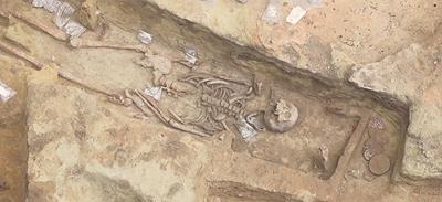 La testimonianza gallo-romana nella scoperta di 50 tombe del II secolo