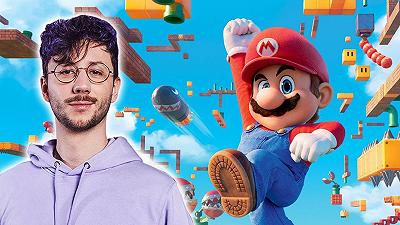 Super Mario Bros. Il Film, Twitch porta Mario al Centre Pompidou