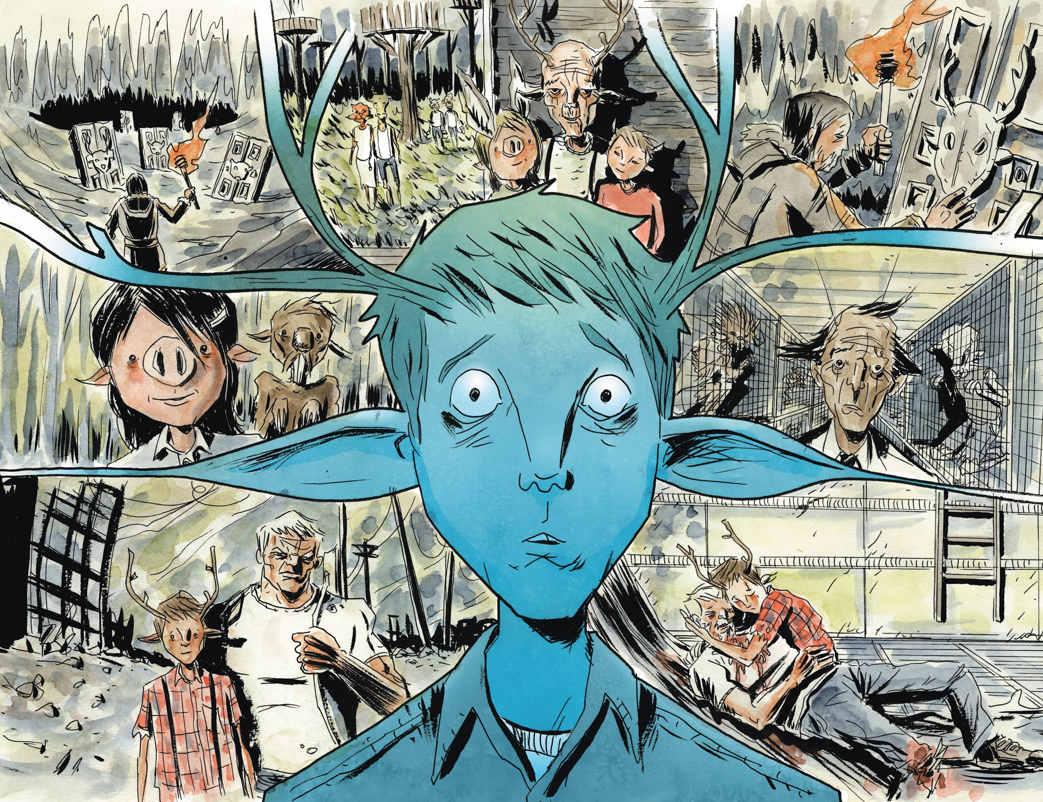 Sweet Tooth, la graphic novel e la serie a confronto: Apocalisse e sensibilità