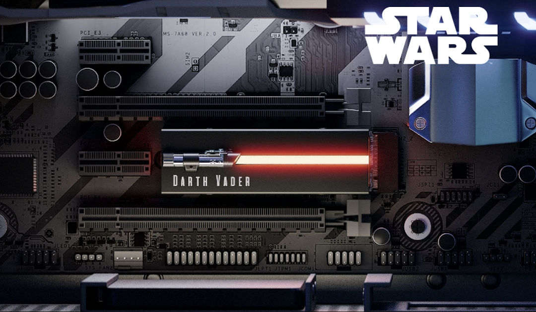 Seagate ha presentato degli SSD in collaborazione con Star Wars