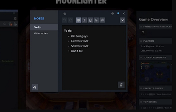 Steam ora ti permette di tenere traccia dei tuoi obiettivi con una finestra in-game