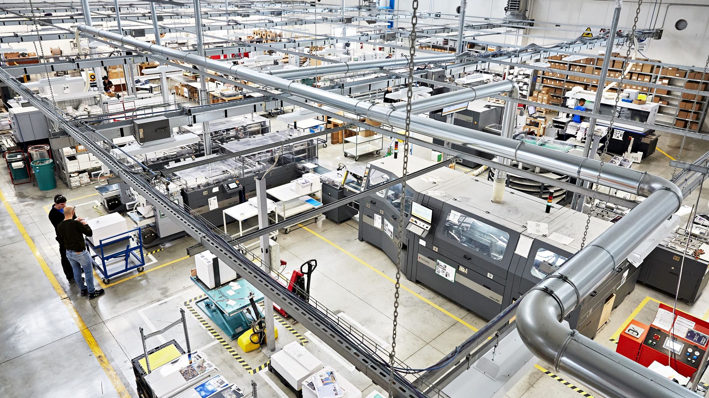 Tecnau inaugura la divisione Automation&Packaging