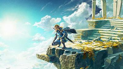 The Legend of Zelda: Tears of the Kingdom, giocatore costruisce una bilancia e determina il peso di Link