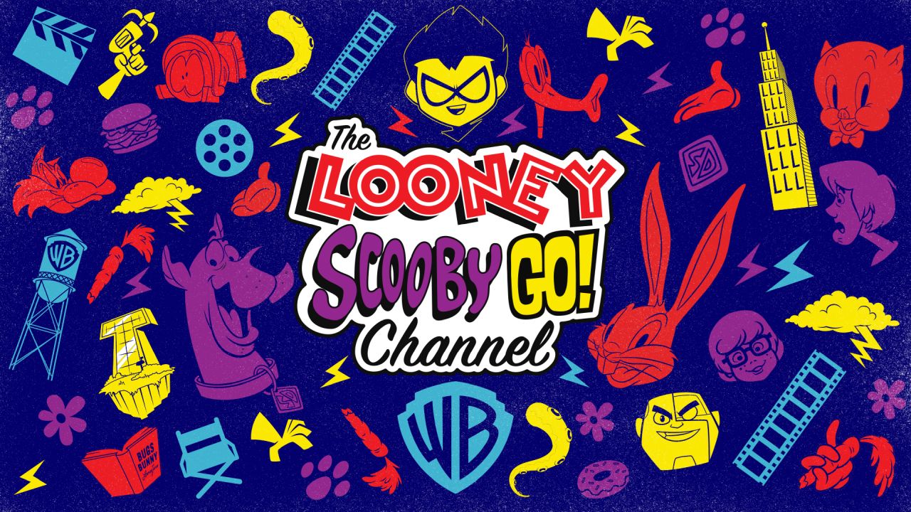 The Looney Scooby Go! Channel su Cartoon Network per il centenario dei Warner Bros. Studios