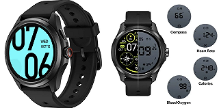 TicWatch Pro 5 senza più segreti: è il primo smartwatch con il chip Snapdragon W5+ Gen 1