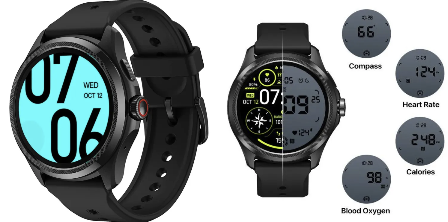 TicWatch Pro 5 senza più segreti: è il primo smartwatch con il chip Snapdragon W5+ Gen 1