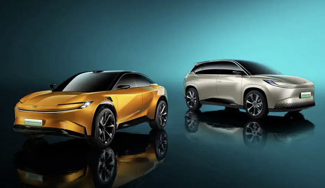 Le due nuove concept car elettriche di Toyota