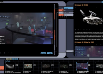 I fan di Star Trek ora possono esplorare una ricostruzione virtuale dell'USS Enterprise