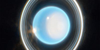 Urano: nuova foto del James Webb