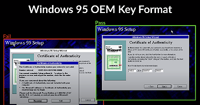 ChatGPT è stato usato per generare un codice di attivazione di Windows 95