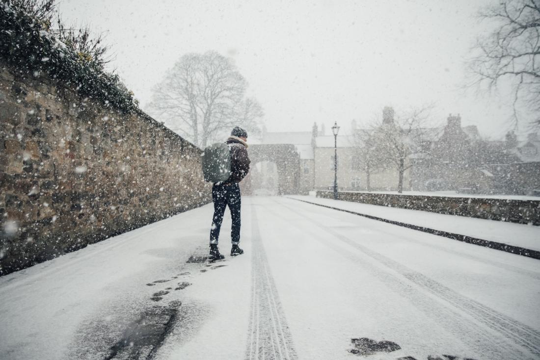 Benvenuto inverno