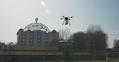 Droni: come l’UAM sta rivoluzionando il trasporto biomedico