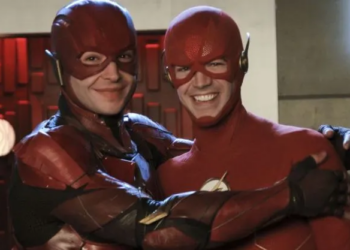 The Flash: Grant Gustin smentisce di essere presente nel film