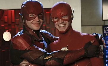 The Flash: Grant Gustin smentisce di essere presente nel film