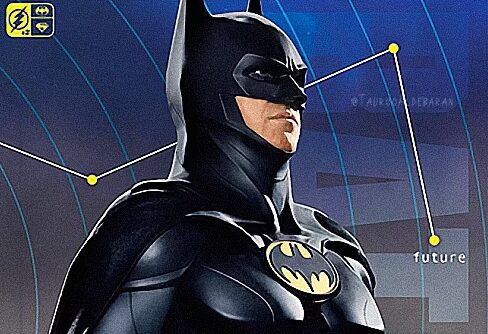 The Flash: i character poster dei protagonisti del film