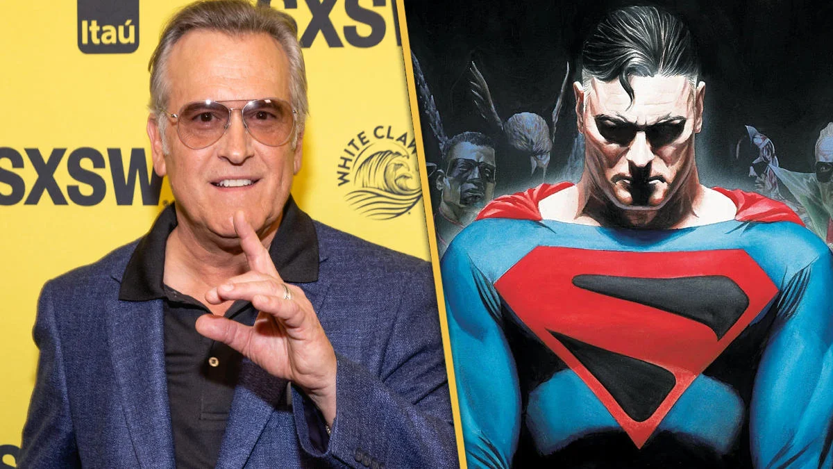 Superman: Bruce Campbell vorrebbe interpretare quello di Kingdom Come