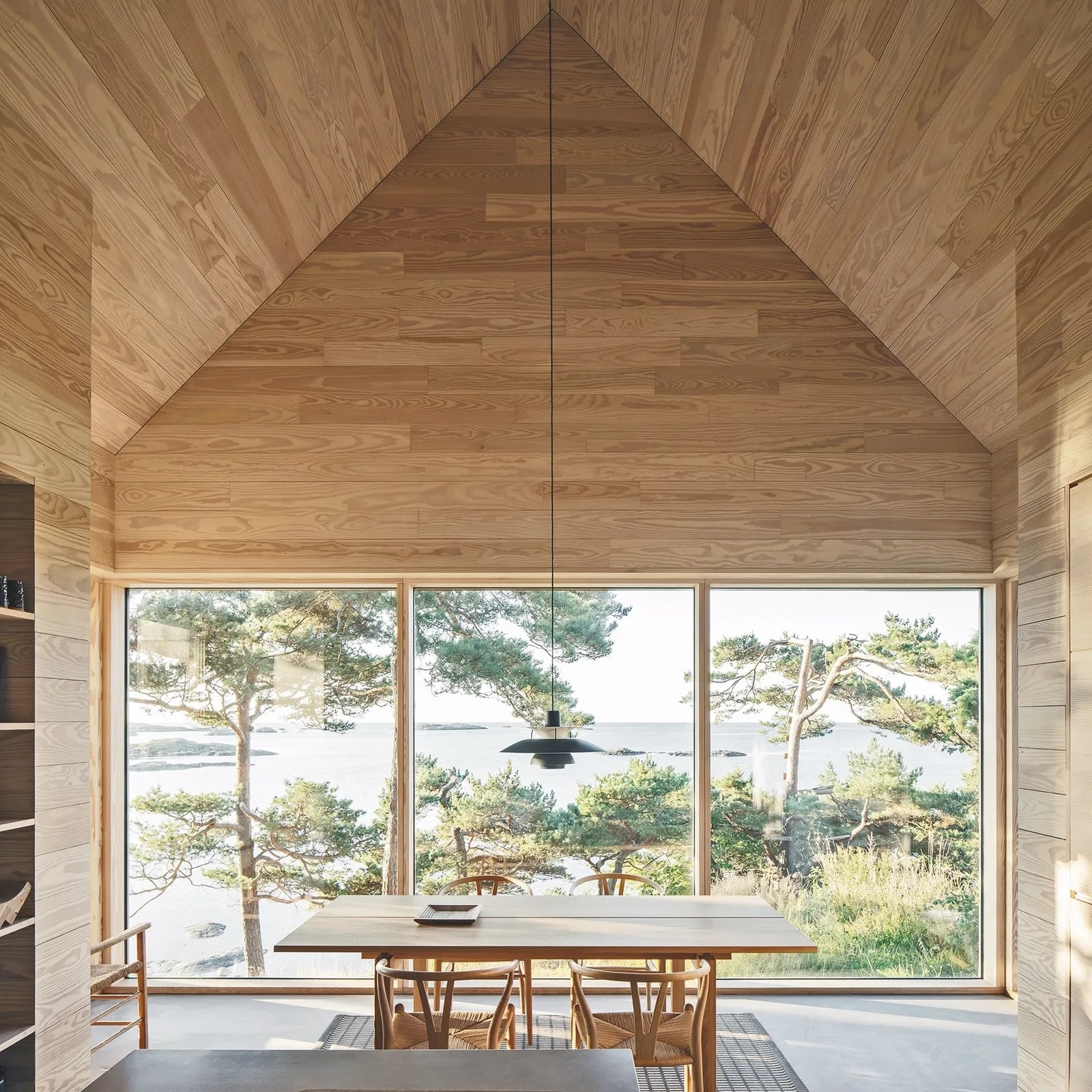 Saltviga House: a casa de resíduos de madeira da Noruega