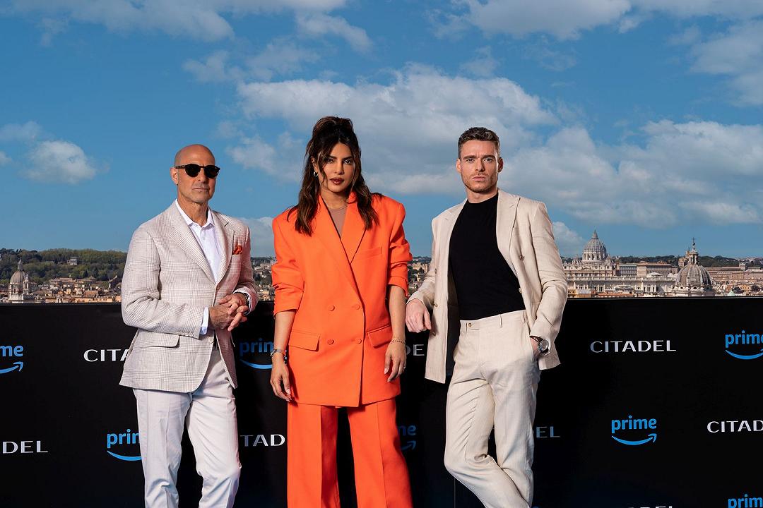 Citadel: le foto dall’evento romano di presentazione della serie Prime Video