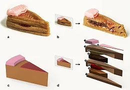 Il dessert 3D è pronto!