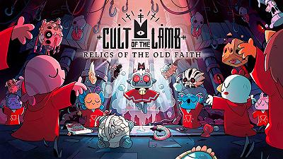 Cult of the Lamb: Relics of the Old Faith, il DLC gratis è ora disponibile
