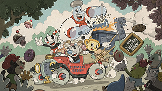 Cuphead: Yoshitaka Amano disegna l’artwork per la copertina della colonna sonora in un video