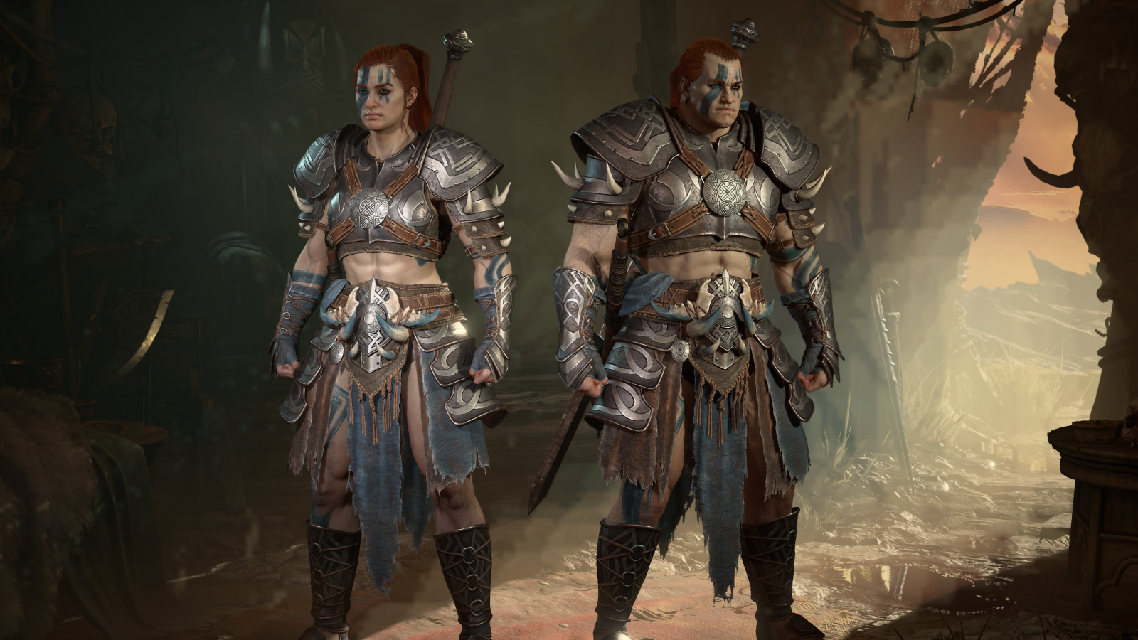 Diablo 4: nuovo trailer mostra le caratteristiche della classe Barbaro