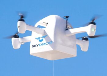 SkyDrop ottiene l'autorizzazione per effettuare le consegne con drone