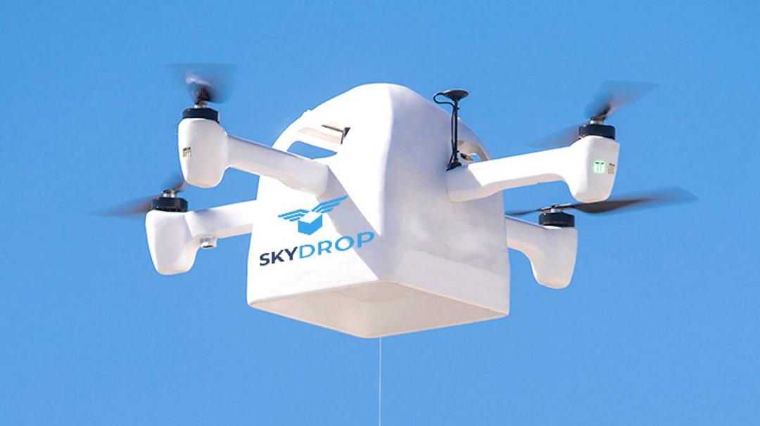 SkyDrop ottiene l’autorizzazione per effettuare le consegne con drone