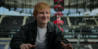 Ed Sheeran: Oltre la Musica da oggi disponibile su Disney+