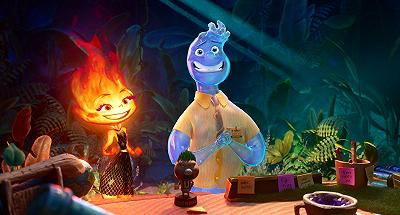 Elemental: la critica lo definisce uno dei migliori film Pixar