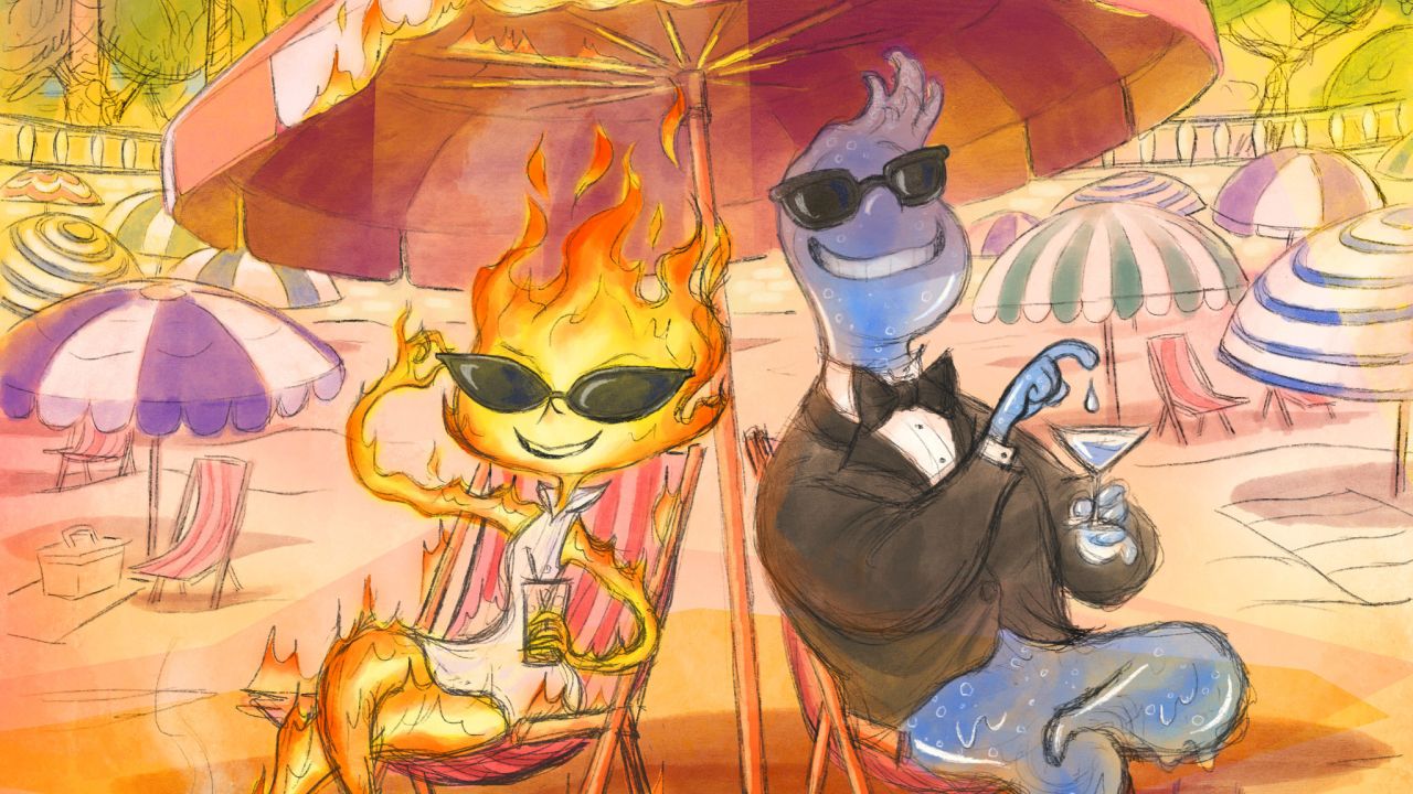 Elemental: grande premiere a Roma per il film Disney – Pixar