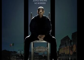 The Equalizer 3: il poster del film con Denzel Washington